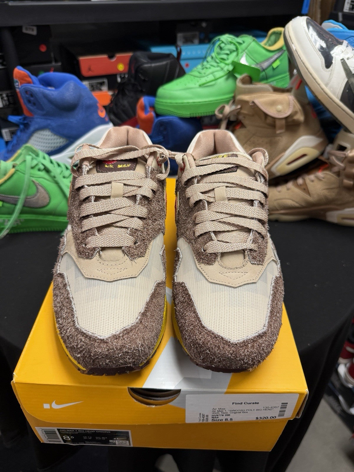 Size 8.5 - Nike Air Max 1 Low Poly - Big Head Origins