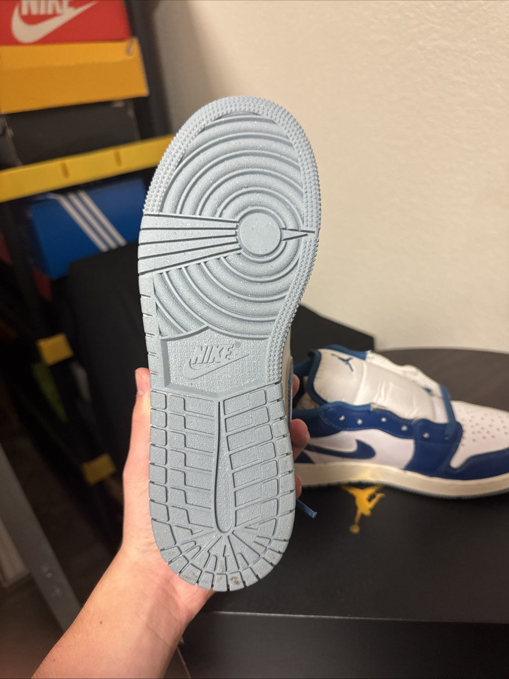 Air Jordan Air Jordan 1 Low SE GS 'Industrial Blue' FN9137-141