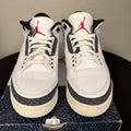 Nike Air Jordan 3 SE Fire Red Denim 2020 Shoes Size 9