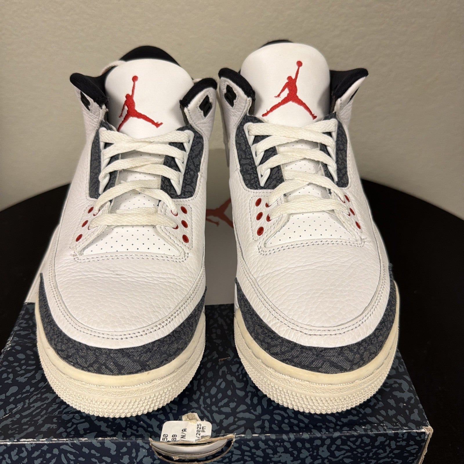 Nike Air Jordan 3 SE Fire Red Denim 2020 Shoes Size 9
