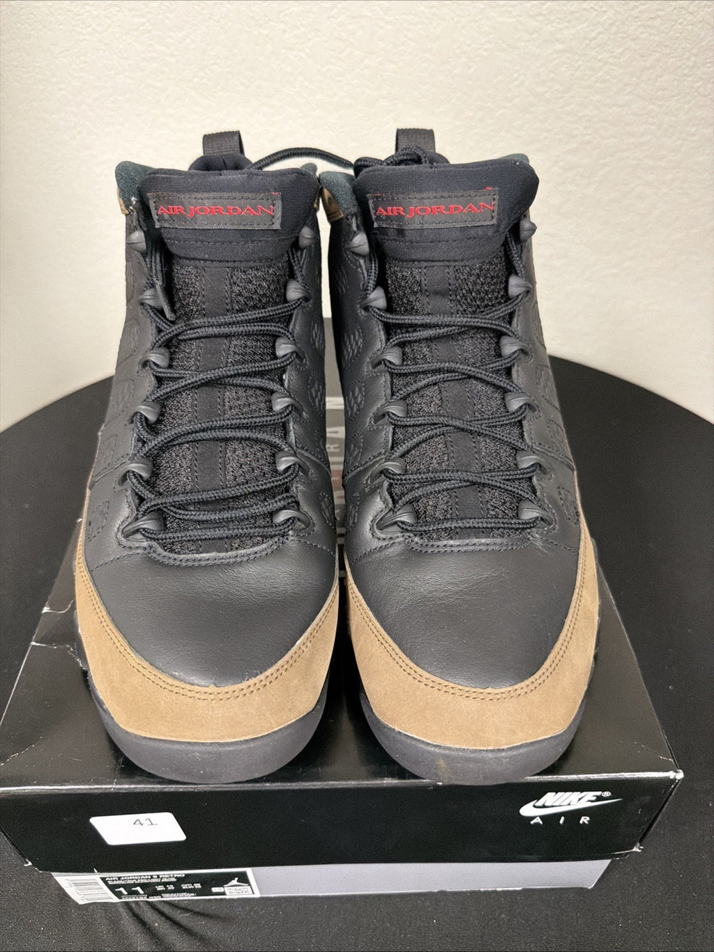 Size 11 - Air Jordan 9 Retro 2024 Olive