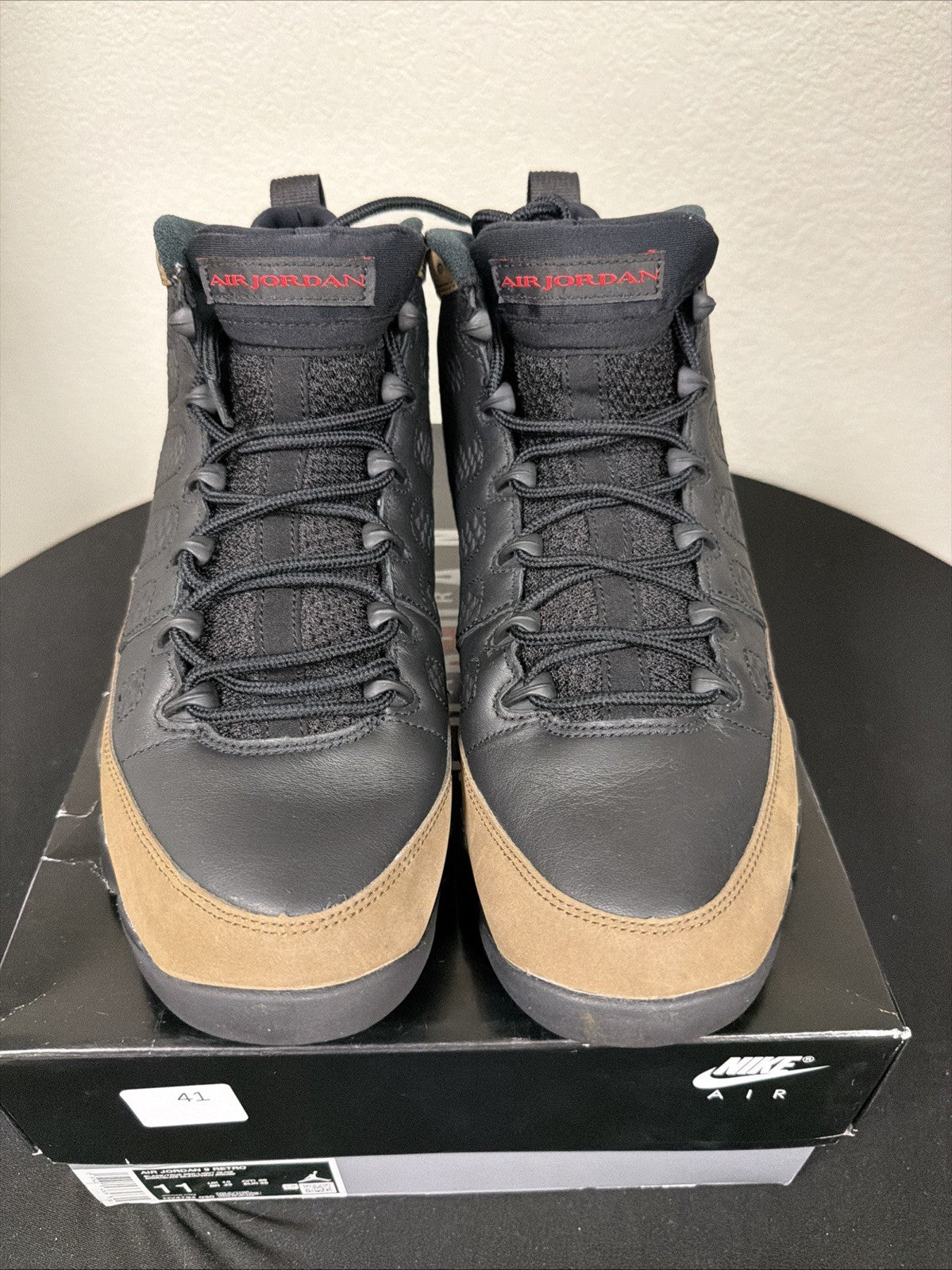 Size 11 - Air Jordan 9 Retro 2024 Olive