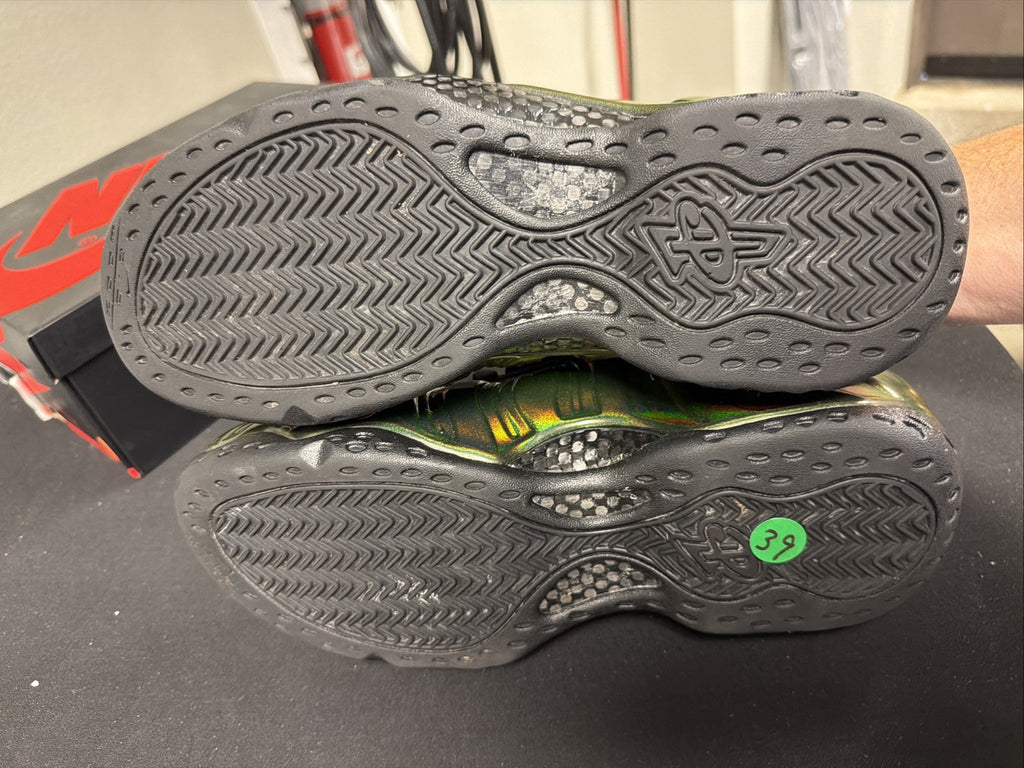 Size 11 - Nike Air Foamposite One Legion Green 314996-301 Black