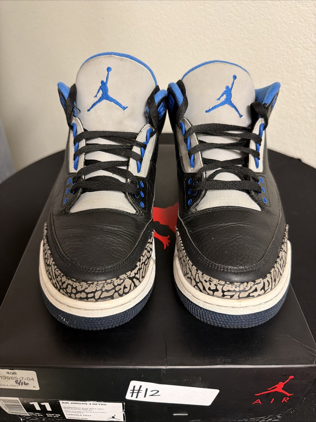 Size 11 - Air Jordan 3 Retro Sport Blue
