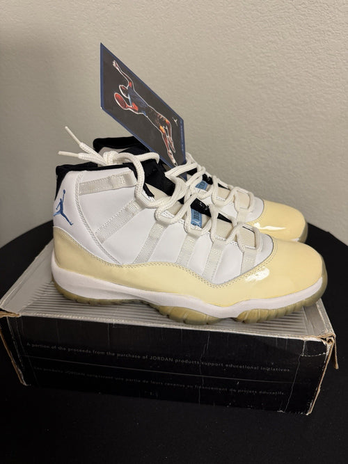 Air Jordan 11 Retro ‘ Columbia ‘ 2001 