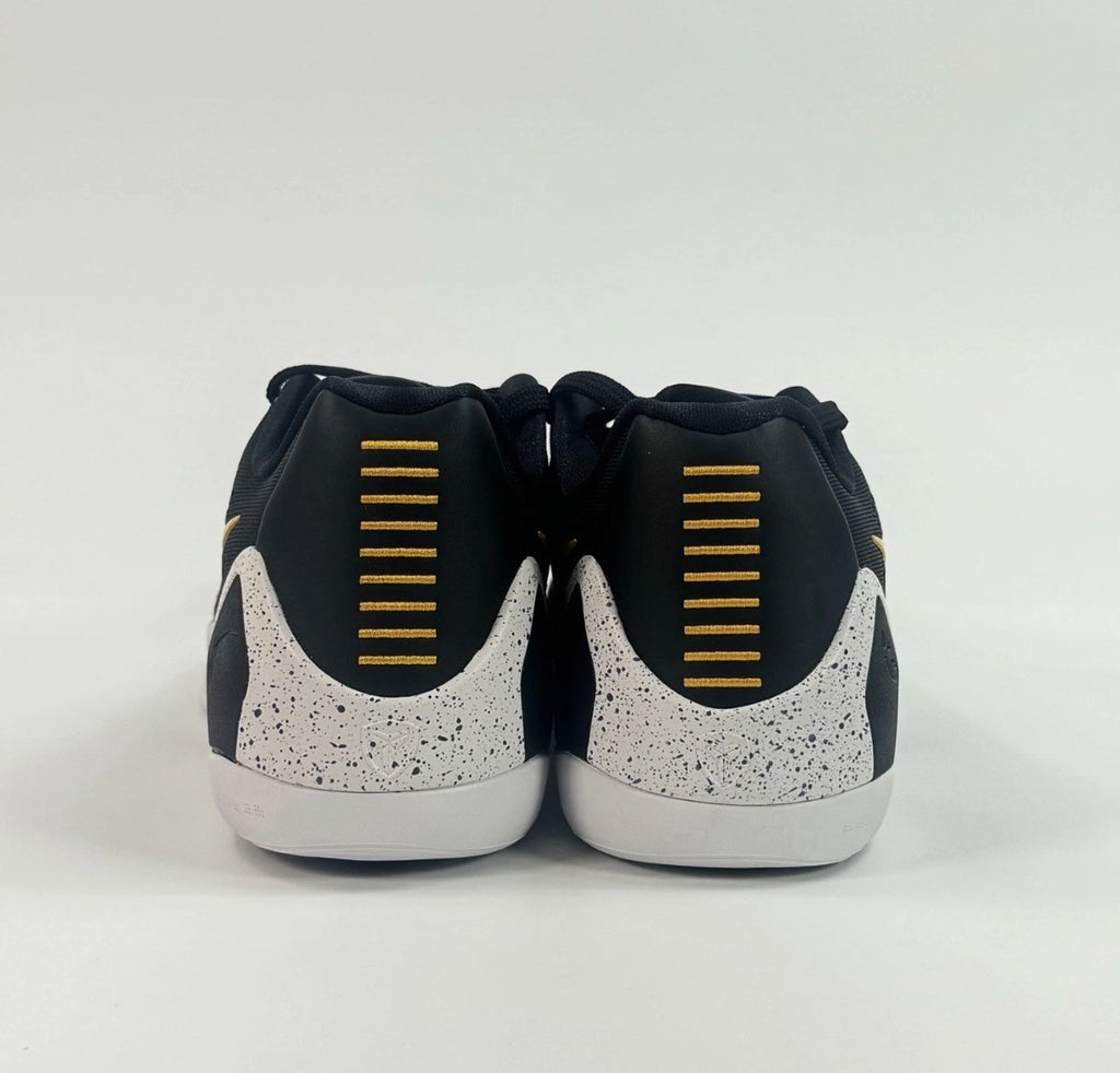 Nike Kobe 9 Elite EM Low Protro TB SZ 8 Men’s Black University Gold IH1401 002