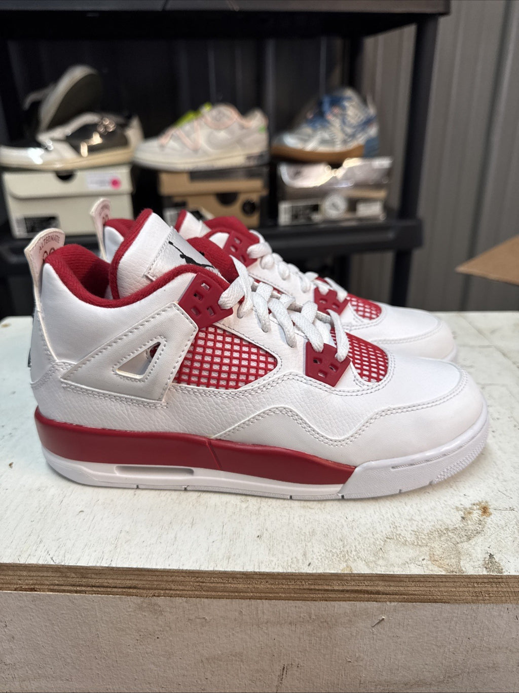 Size 5Y - Nike Air Jordan 4 Retro GS Alternate '89 | Replacement Box