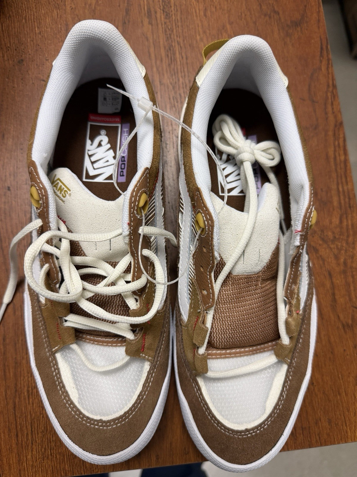 Vans Skate 2 Wayvee Brown VN000D5DBRO