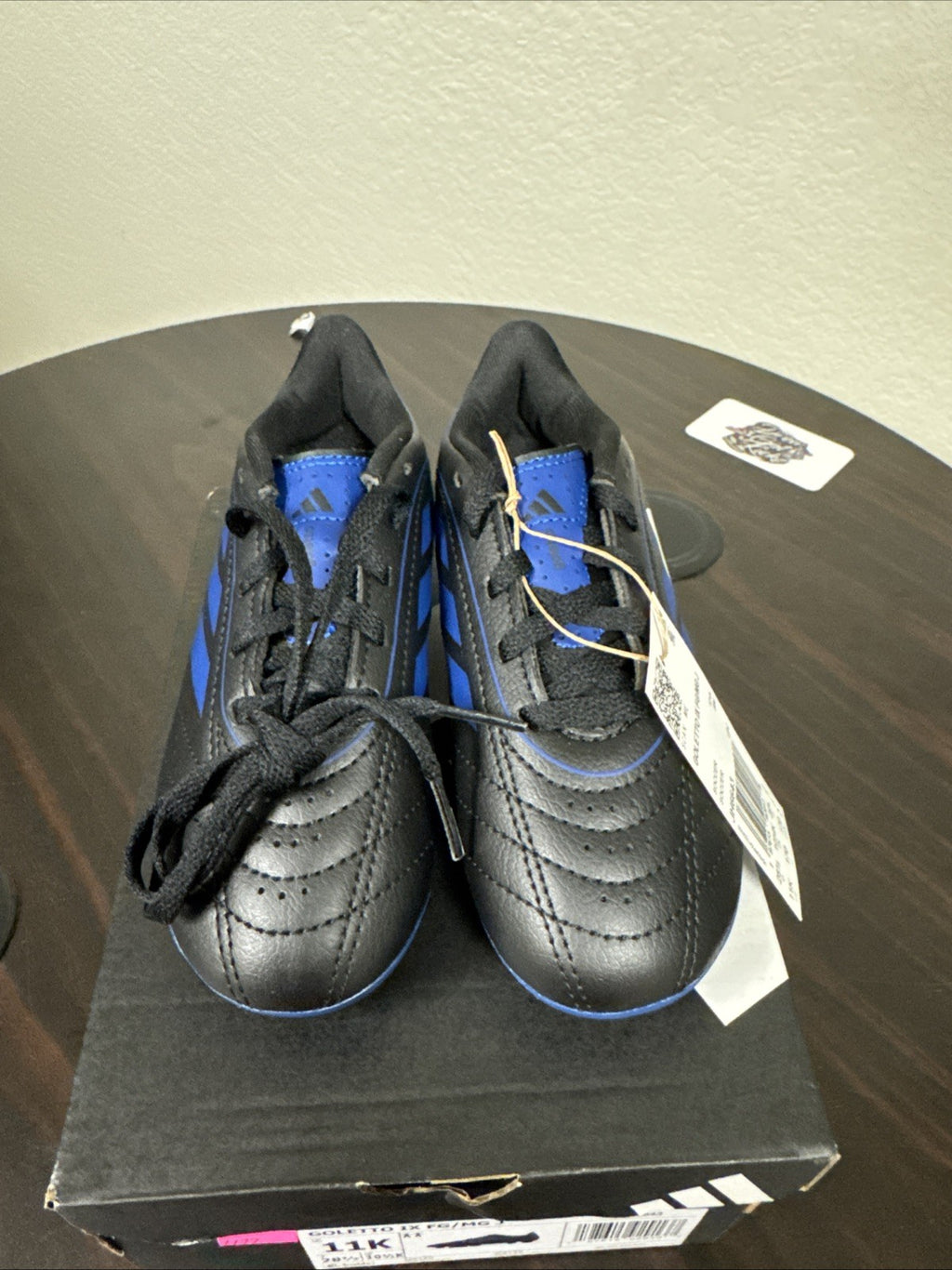 Size 11k - adidas Kids Goletto IX Firm/Multi Ground Soccer Cleats
