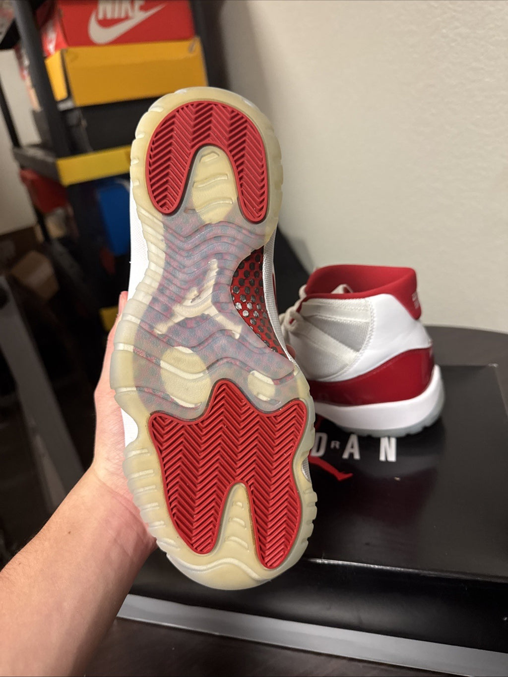 Size 9.5 - Air Jordan 11 Cherry Retro