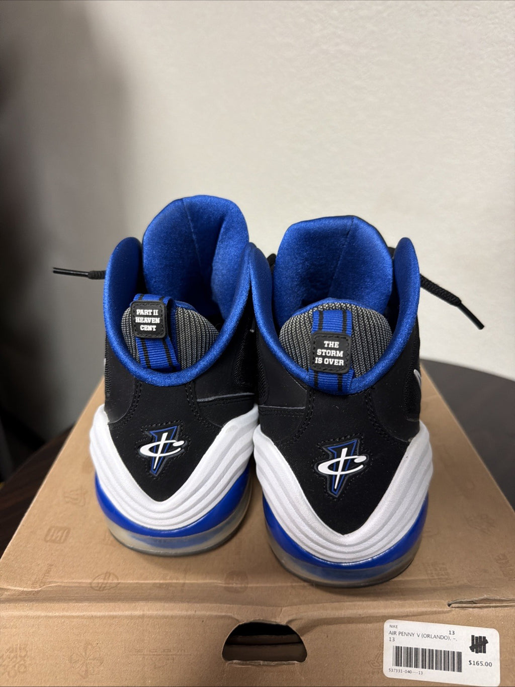 Nike Air Penny 5 Orlando Size 13 537331-040