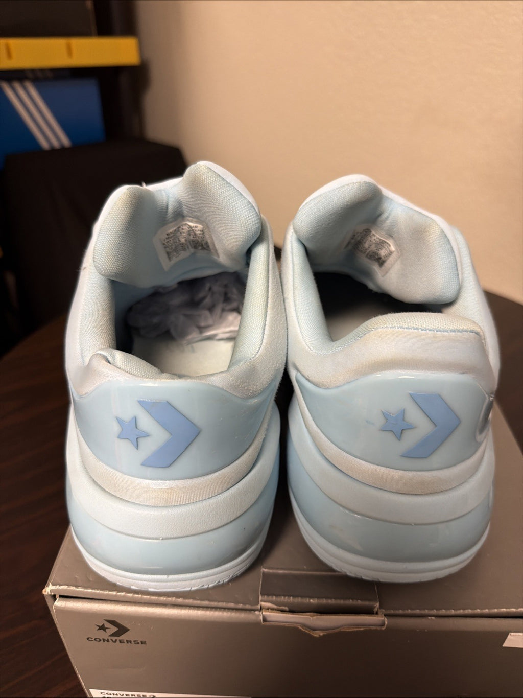 Blue Converse Shai 001 Men's 10