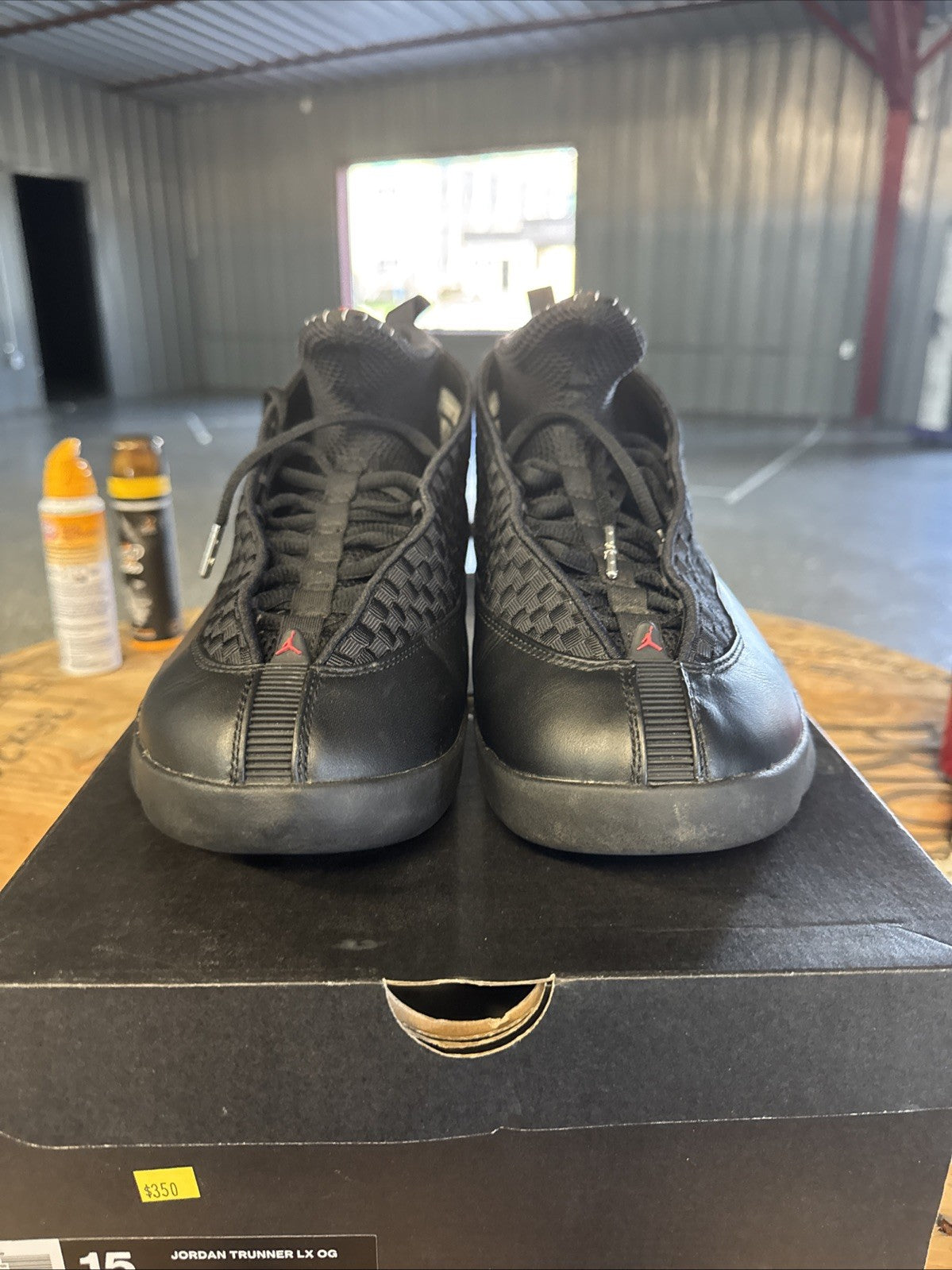 Size 13 - Jordan 15 Retro Stealth (2017) | Replacement Box - Barely Worn
