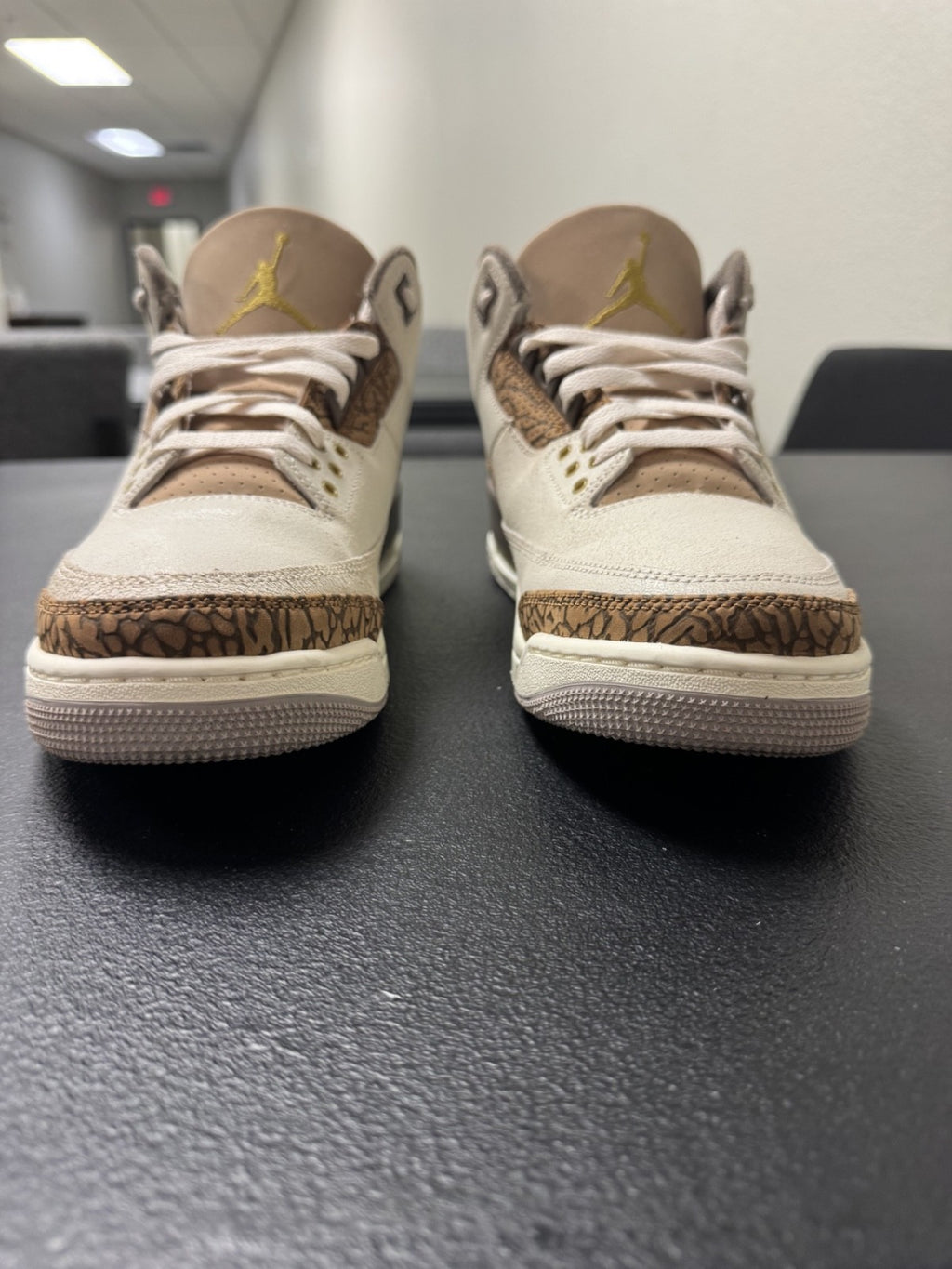 Size 10 Men's Nike Air Jordan 3 Retro Palomino Size (CT8532-102) Clean Condition