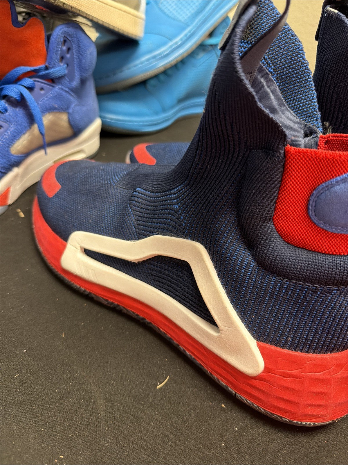 Size 11.5 - Marvel x adidas N3XT L3V3L Heroes Among Us: Captain America