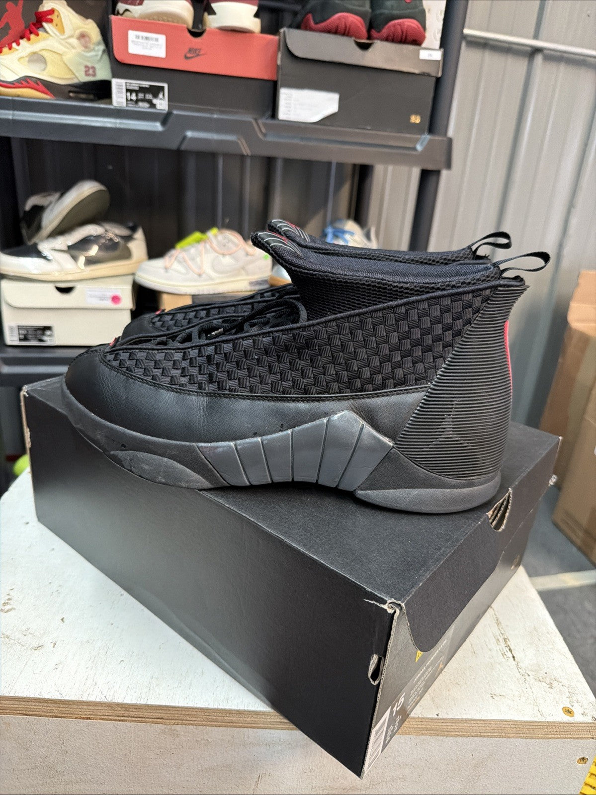 DS NIKE 1999 JORDAN 15 XV 136029 061 OG BRED  VINTAGE 1 3 5 6 11 I III XI VI