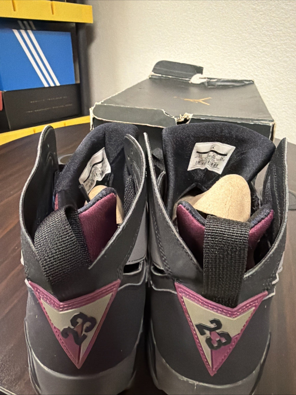 Jordan 7 Bordeaux 2016 Men's Sneakers Size 11 Used 100% Authentic