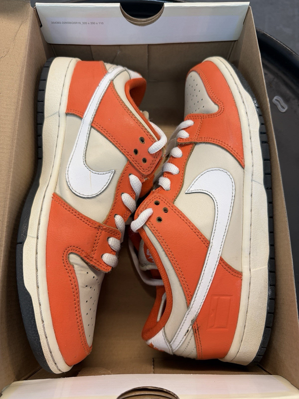 Size 9 - Nike Dunk SB Low Orange Box