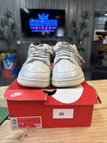 Size 13 - Nike Dunk Low Retro Light Bone Wild Mango