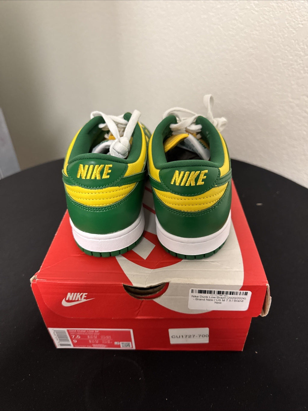 Nike Dunk Low SP 'Brazil' 2020 Size 7.5 In Men’s Size 8.5 In Women’s