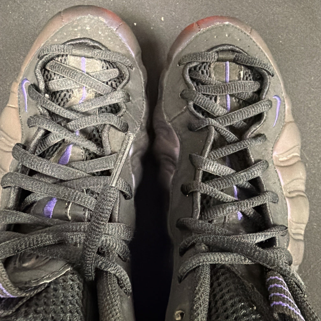Nike Air Foamposite One 2009 Eggplant Black Purple Sneaker 314996-008
