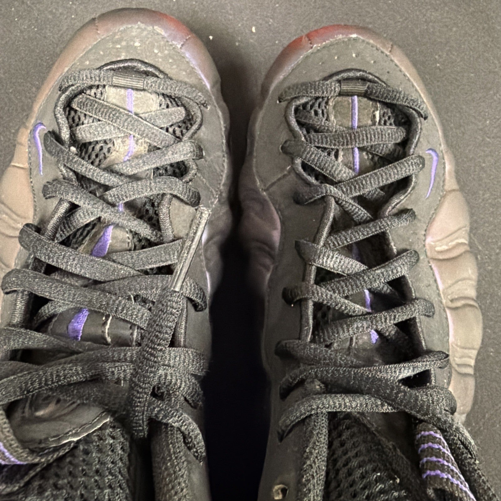 Nike Air Foamposite One 2009 Eggplant Black Purple Sneaker 314996-008