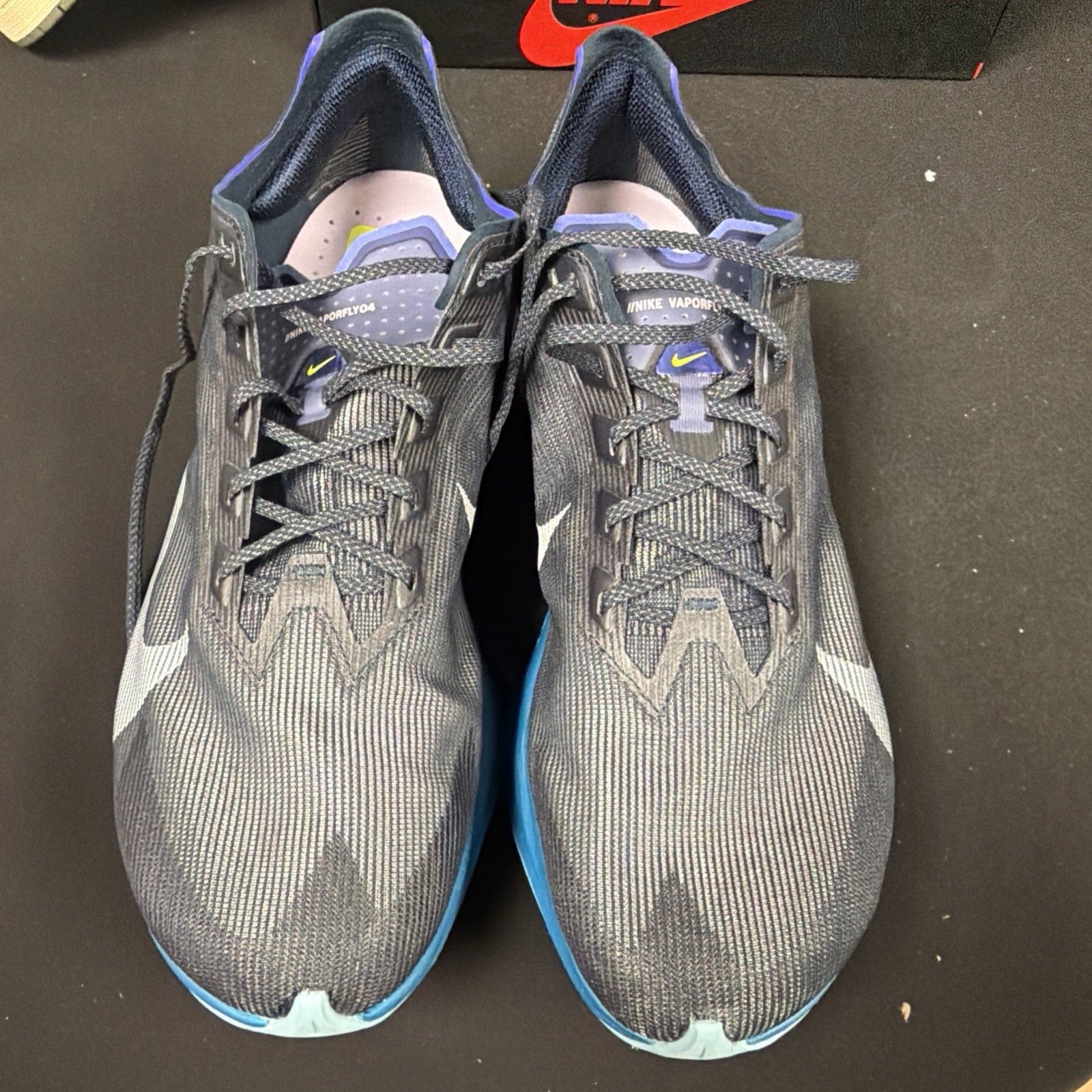 Nike ZoomX Vaporfly Next% 4 Men's Size 13 HF6414 401