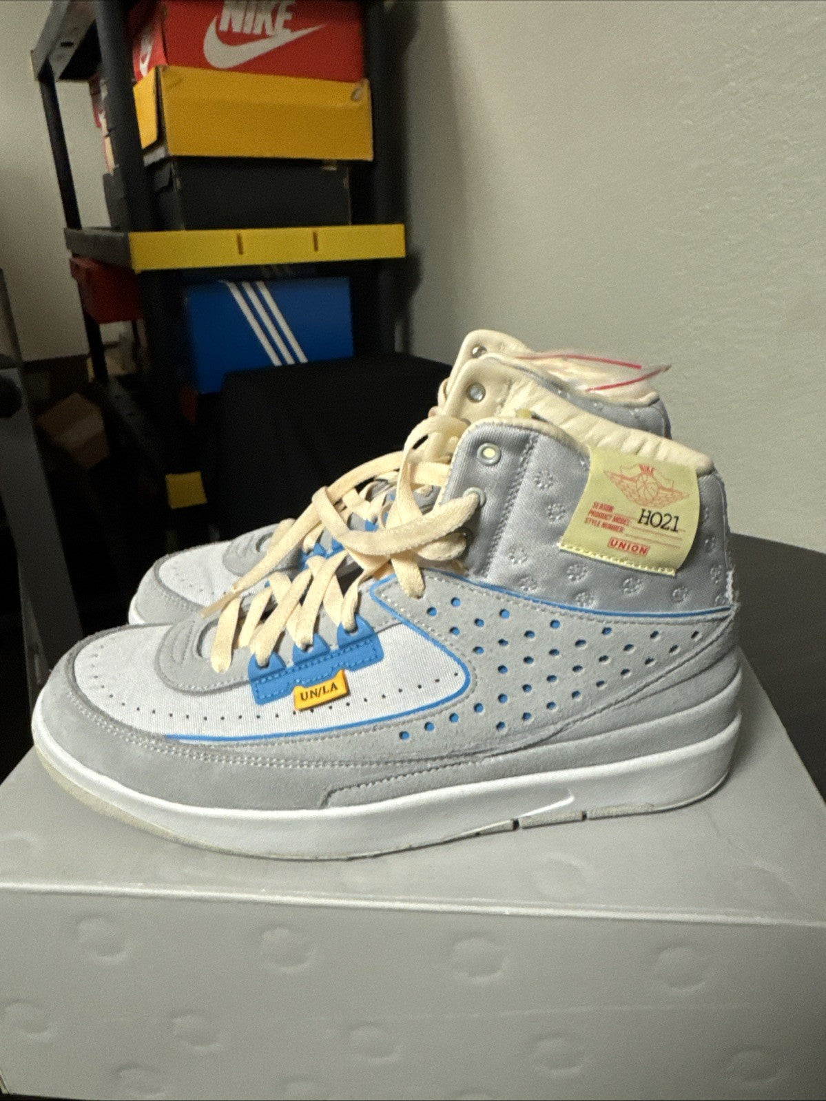 Nike x Union Air Jordan 2 Retro SP "Grey Fog" | DN3802-001 | Size 9