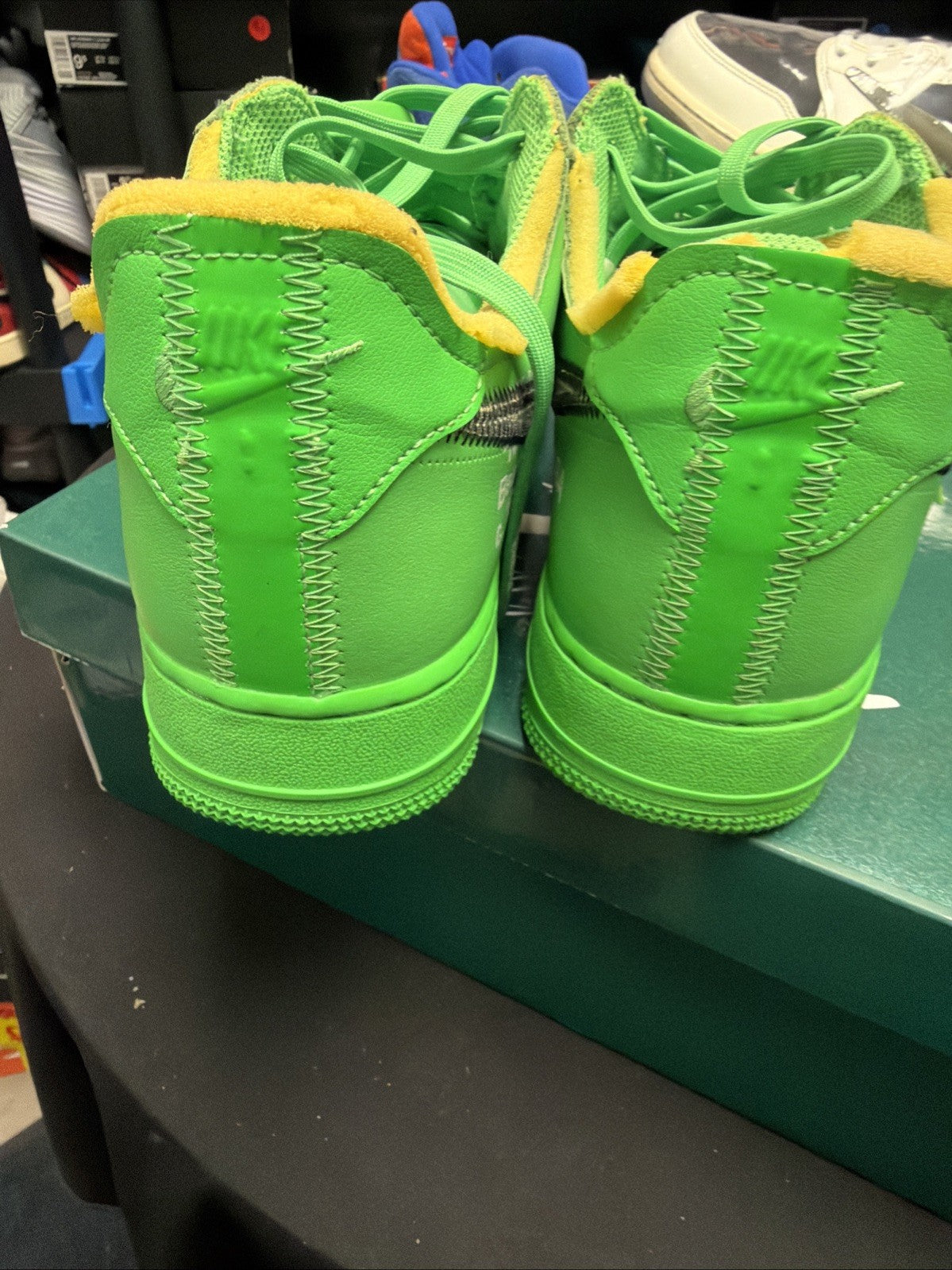 Size 10.5 - Nike Air Force 1 Low x Off-White Brooklyn