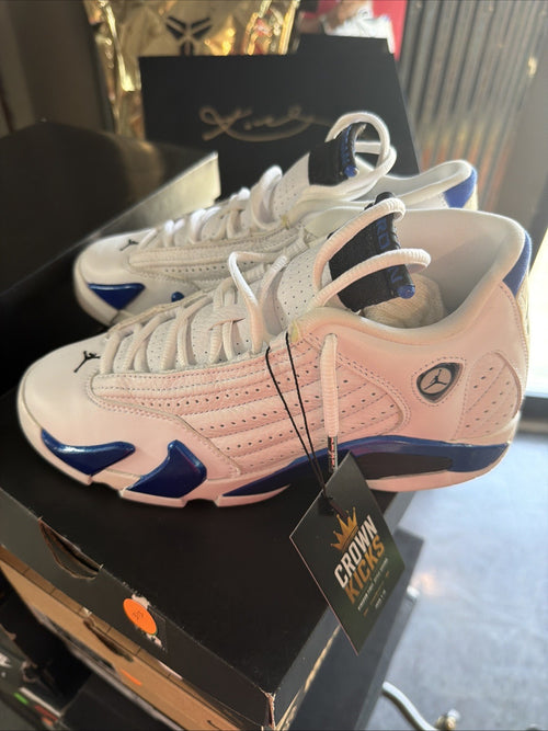 Air Jordan 14 Retro 'Hyper Royal' (2020) (GS) Sneakers Unisex Youth Kids Young