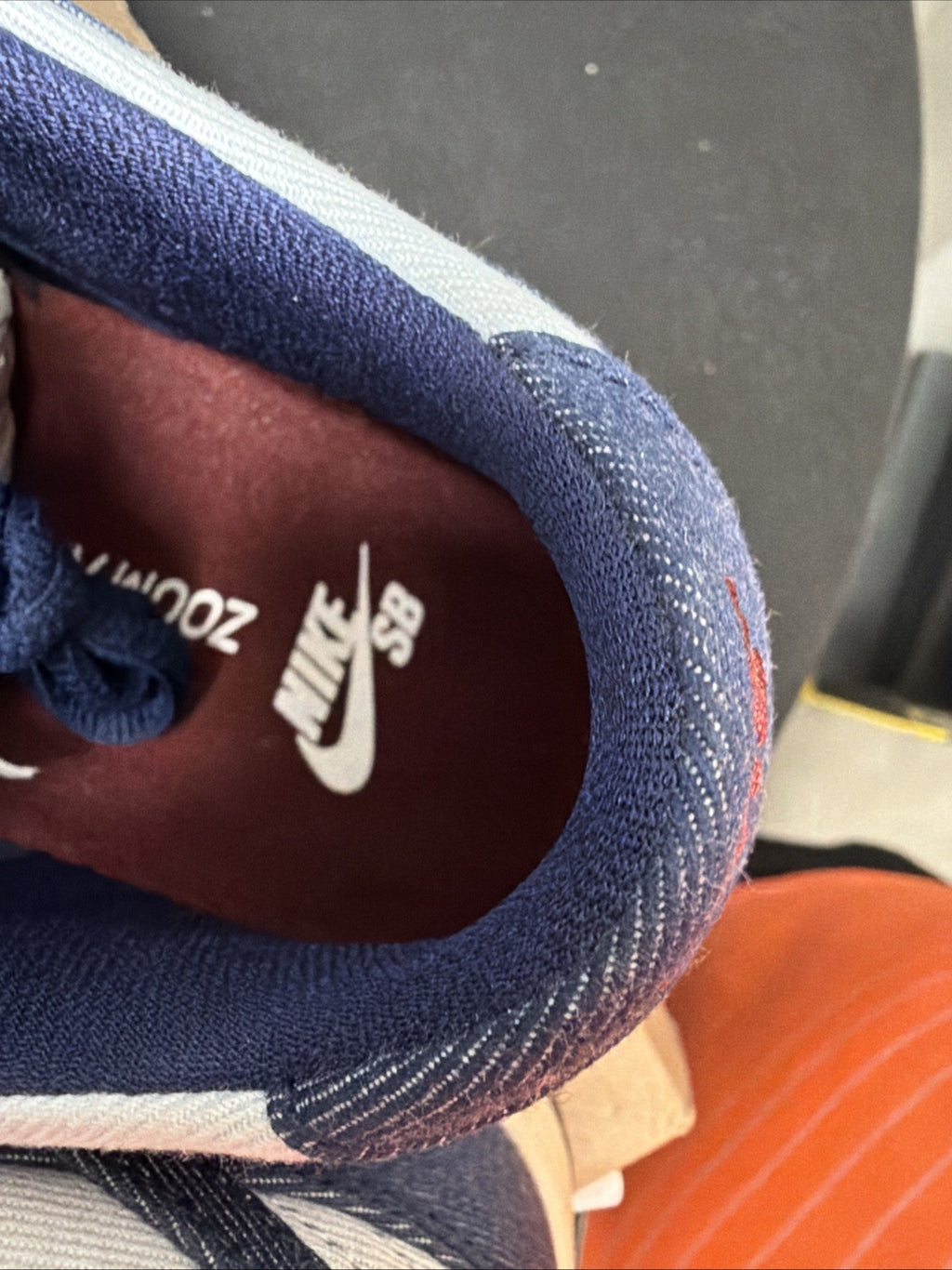 Nike SB Zoom Dunk Low Pro Binary Blue Size 9