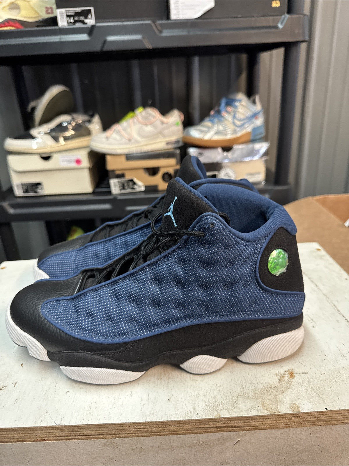 Jordan 13 Retro Brave Blue Mens Size 10.5 | Worn Once - No Box