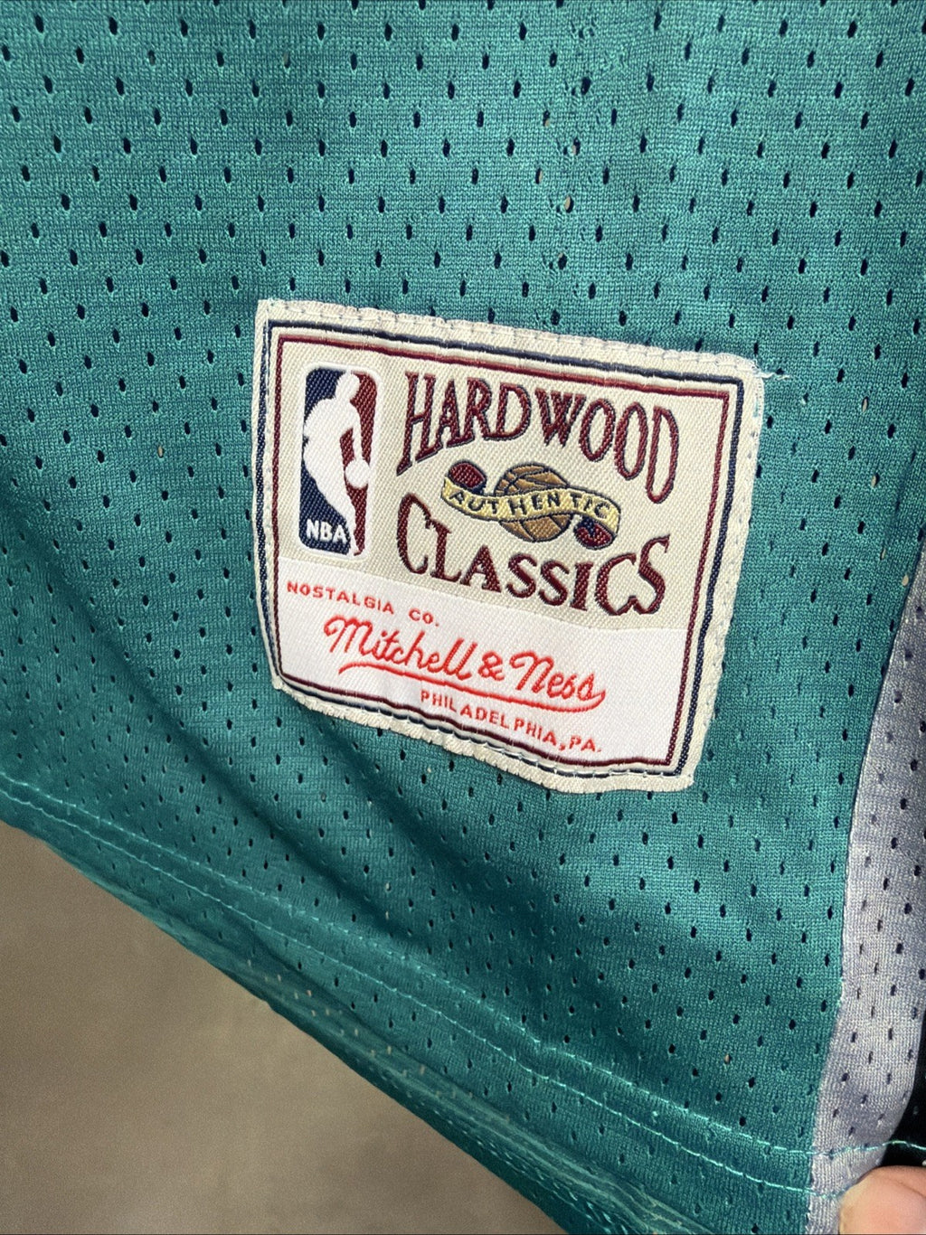 NWT Michael Jordan Chicago Bulls NBA Basketball Jersey Mitchell Ness All Star XL