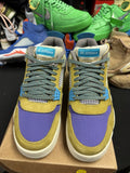 Nike Air Jordan 4 Retro Union Desert Moss Size 9.5 DJ5718-300 (339)