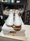 Wmns Size 12.5 - Nike Wmns Air Jordan 1 Retro HI OG White Gold | Worn Once