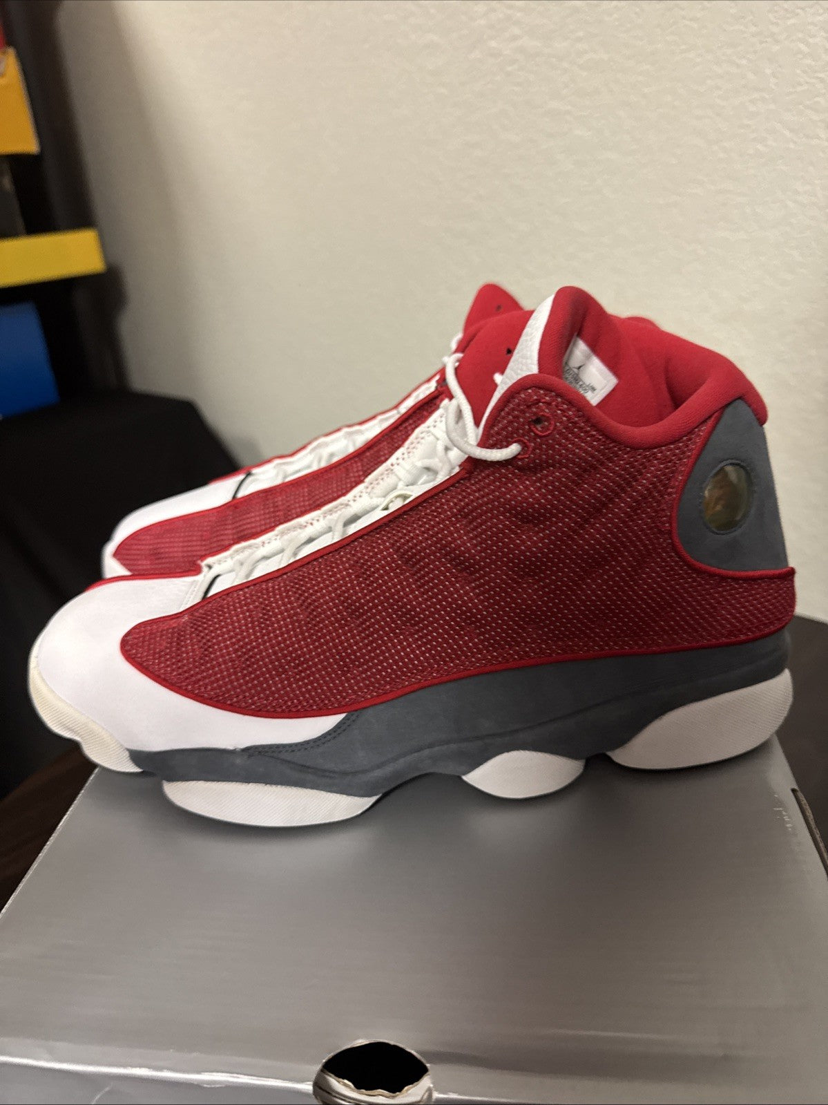 Nike Air Jordan 13 Retro Chicago White Black Team Red Size 14 Men’s Sneakers