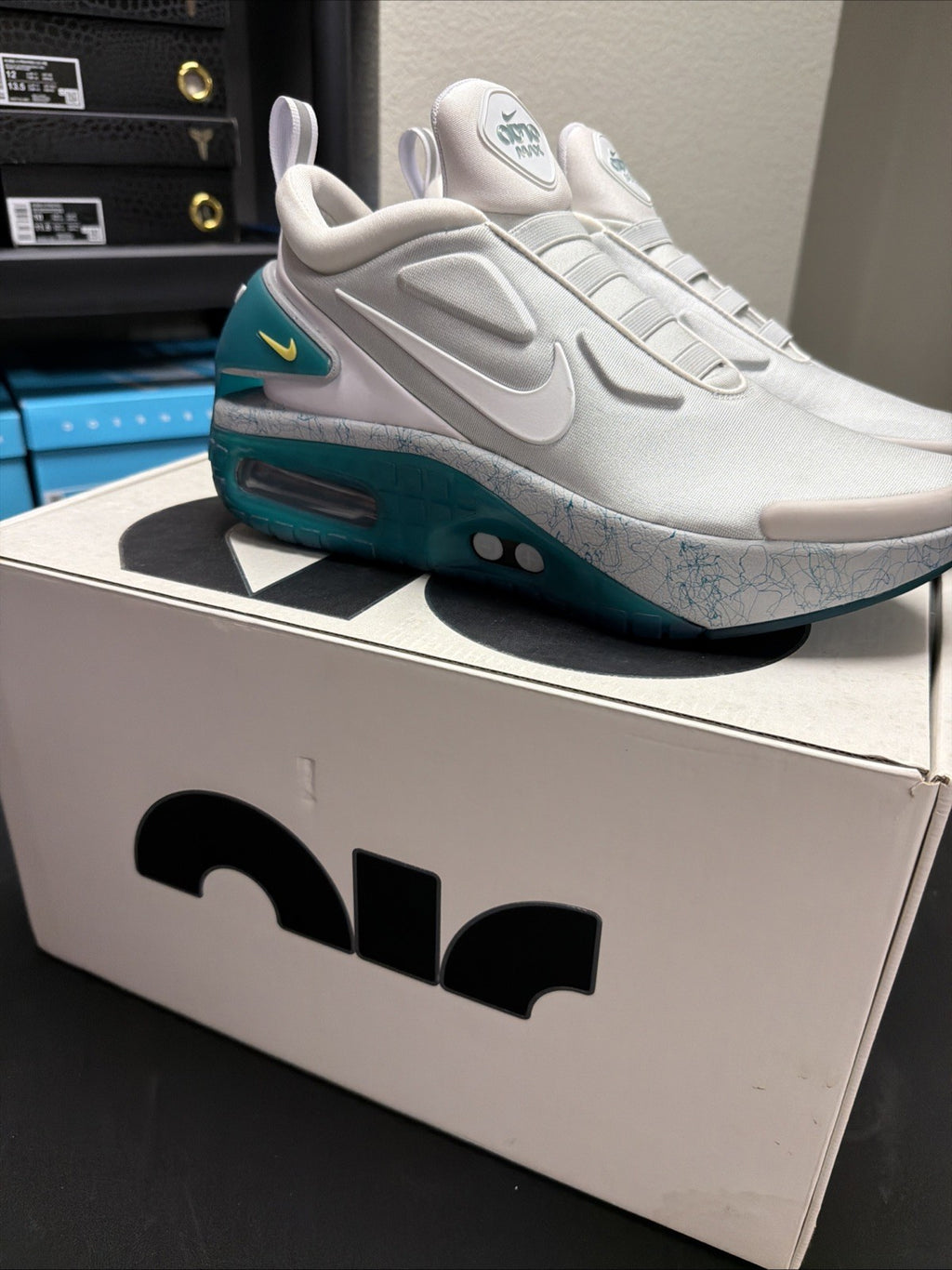 Size 10.5- Nike Adapt Auto Max Jetstream
