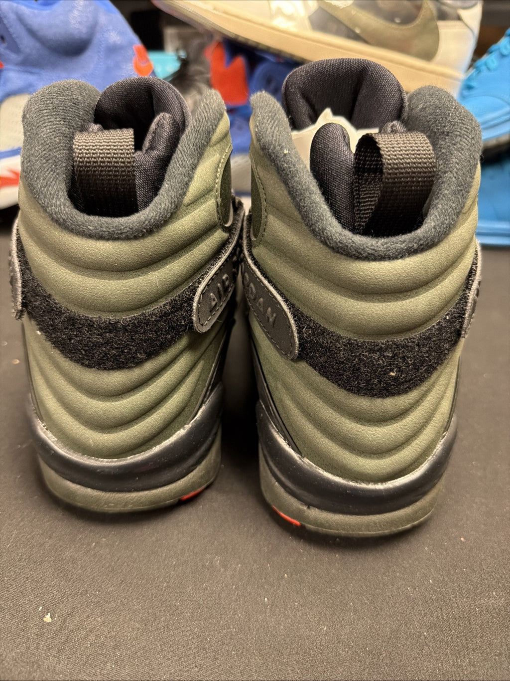 Air Jordan 8 Retro Take Flight Sequoia Mens Shoes 305381 305 BEST PRICE