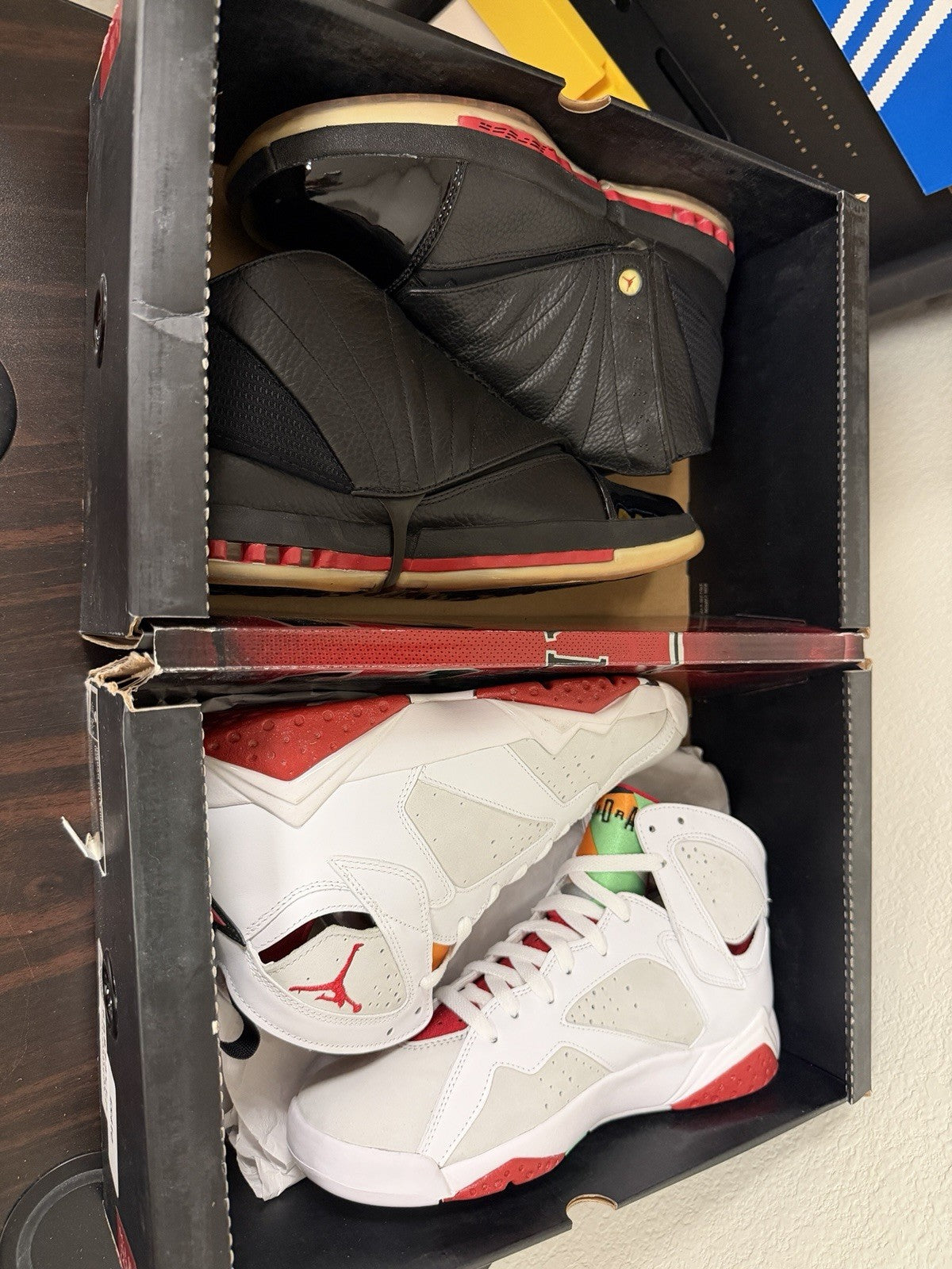 Nike Air Jordan Countdown 16/7 Pack Sz 9 DS Bugs Bunny VII BRED XVI NEW SpaceJam