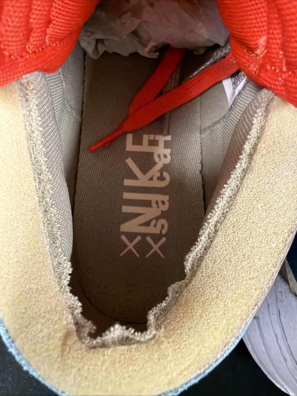 KAWS X SACAI X BLAZER LOW 'REED'