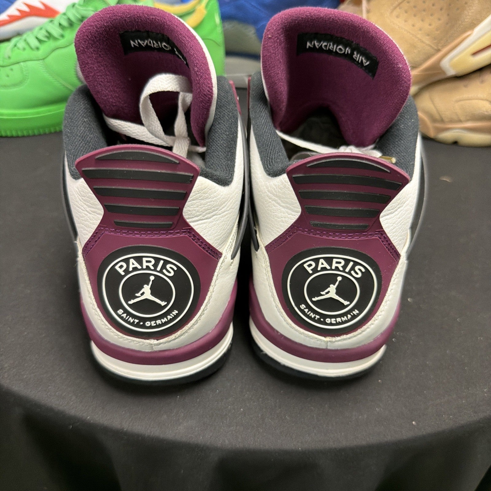 Air Jordan 4 Retro PSG Paris Saint-Germain 2020 Size 11 OG (194)