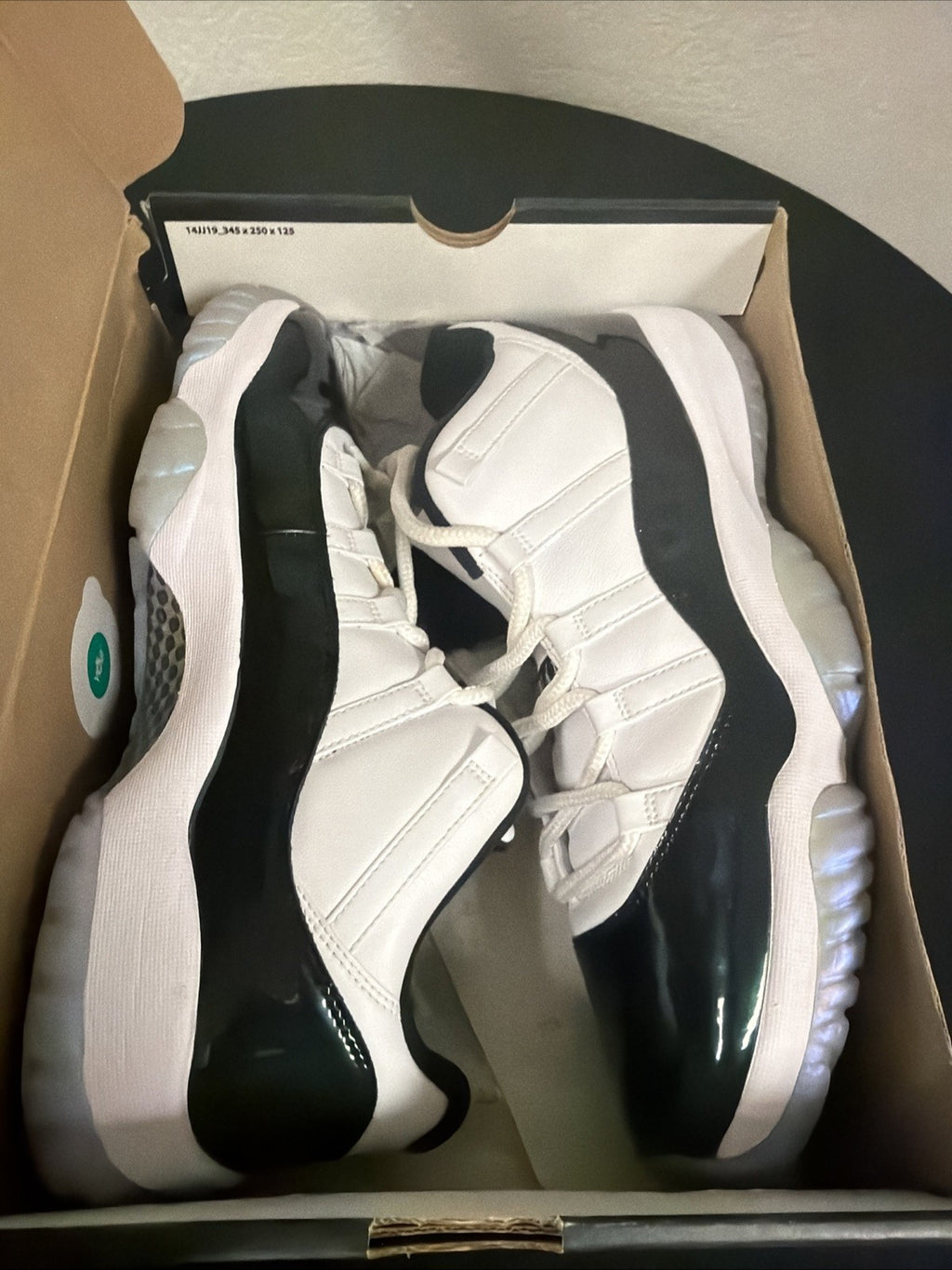 Size 13 - Air Jordan 11 Retro Low Emerald