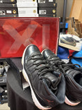 Nike Air Jordan 11 Retro 72-10 Men's Athletic Shoes Black/White