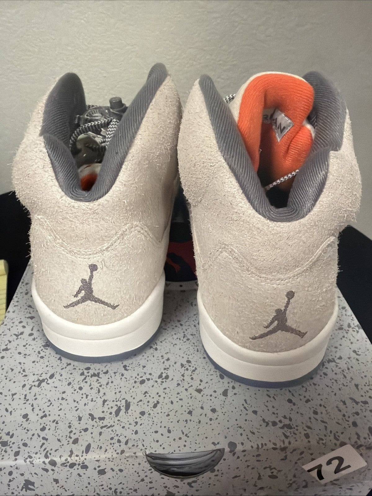 Air Jordan 5 Retro SE Craft FD9222-180 Mens 10 Basketball Shoes Cream Sneakers