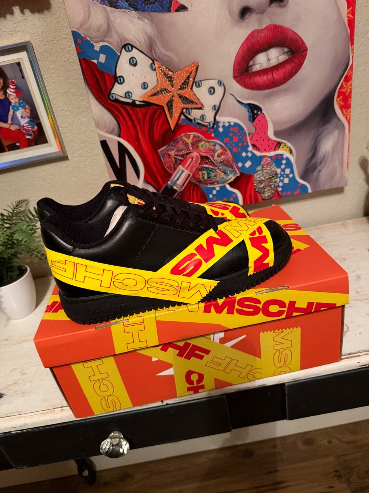 Mschf Tap3 Shoe Size 10 In Hand!