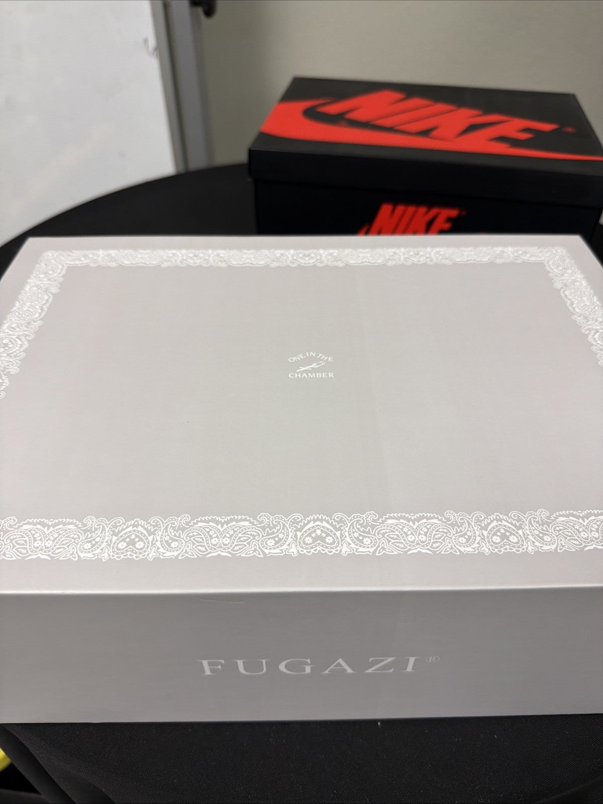 Fugazi One In The Chamber 1 Gunmetal Grey - Size 8