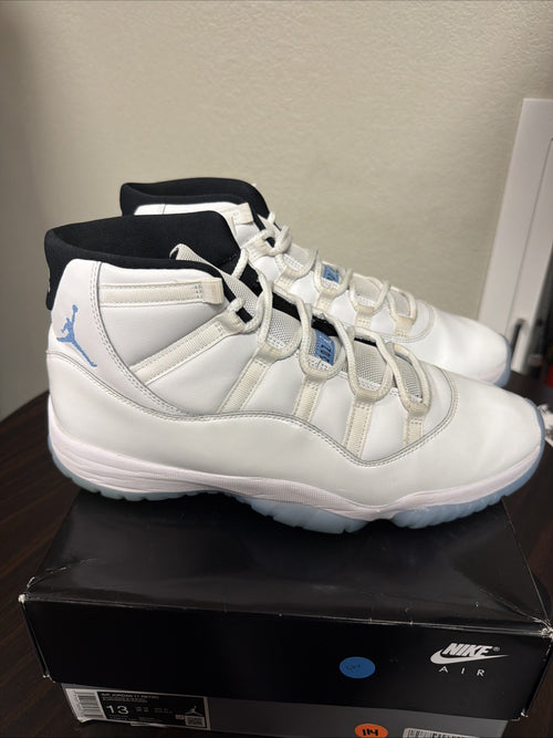 Air Jordan 11  Retro "Legend Blue" CT8012-104  Mens Size 13 .2024