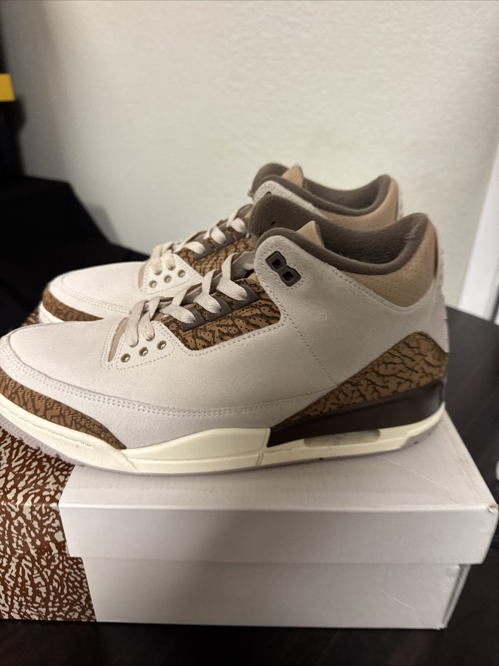 Size 10 - Jordan 3 Retro Low Palomino