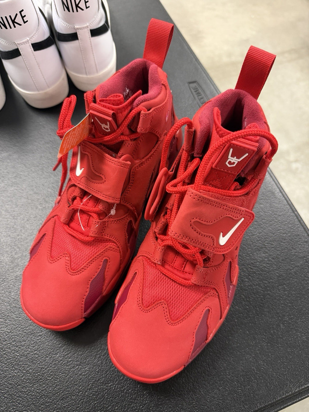 Nike Air DT Max '96 Men's Size 7 University Red/White-Red Crush IF1617-600