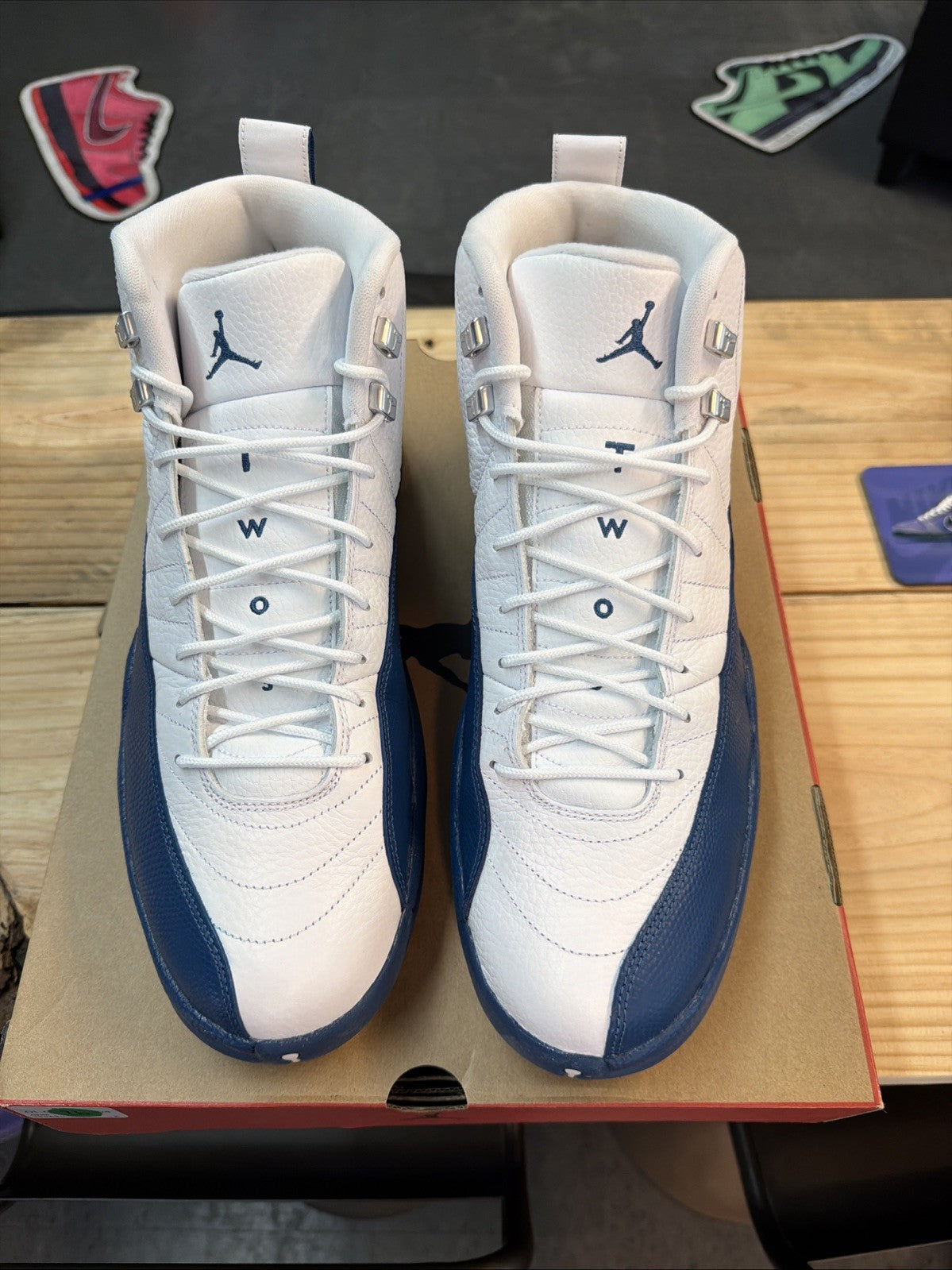 Jordan 12 French Blue Size 14 